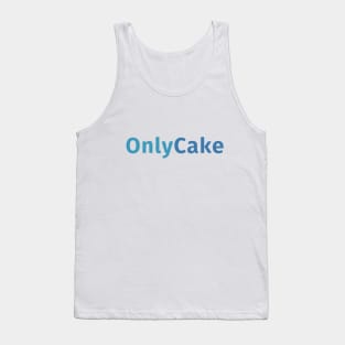 Only Cake Only Fans Tank Top